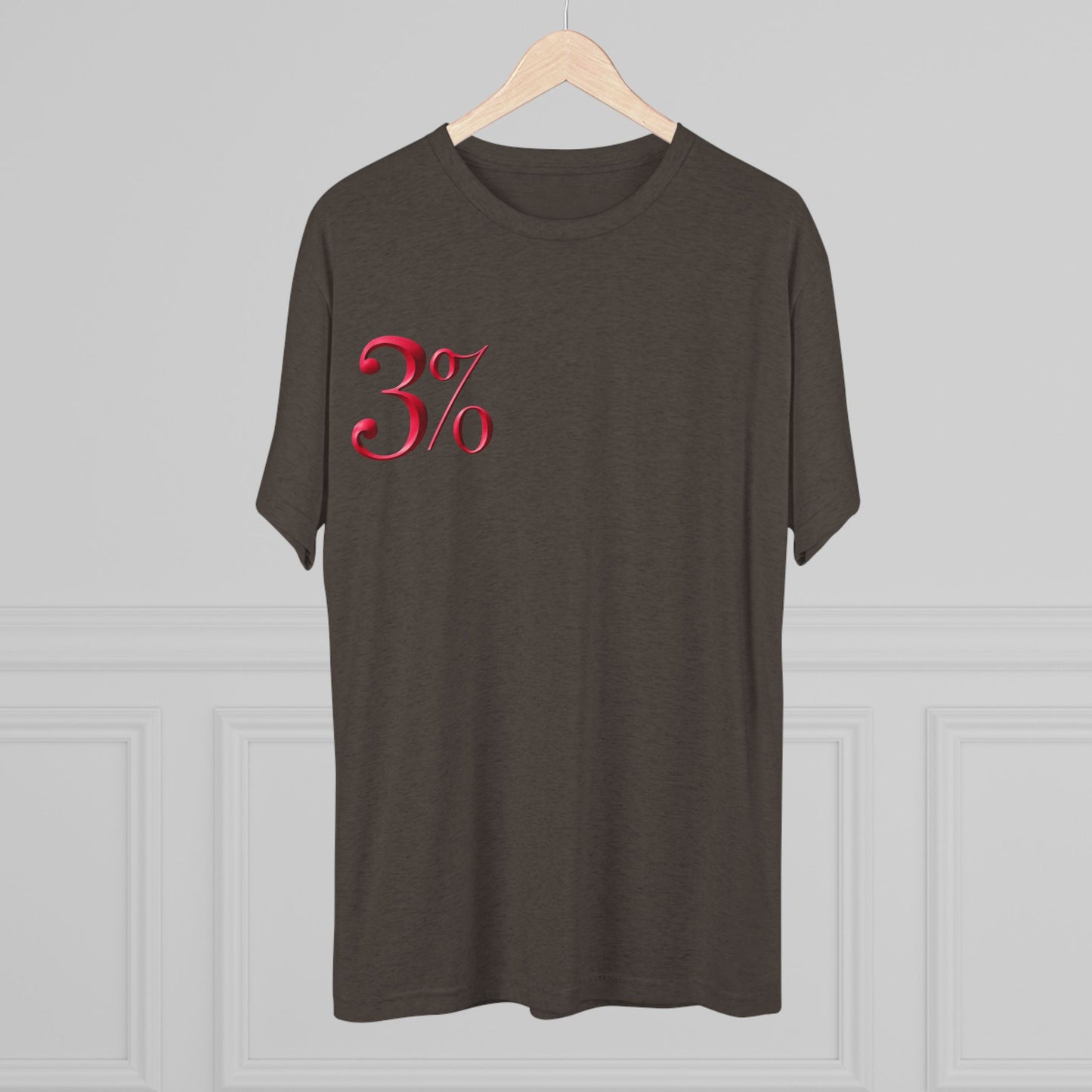 3% Fight Against Terrorism & Tyranny - T- Shirts