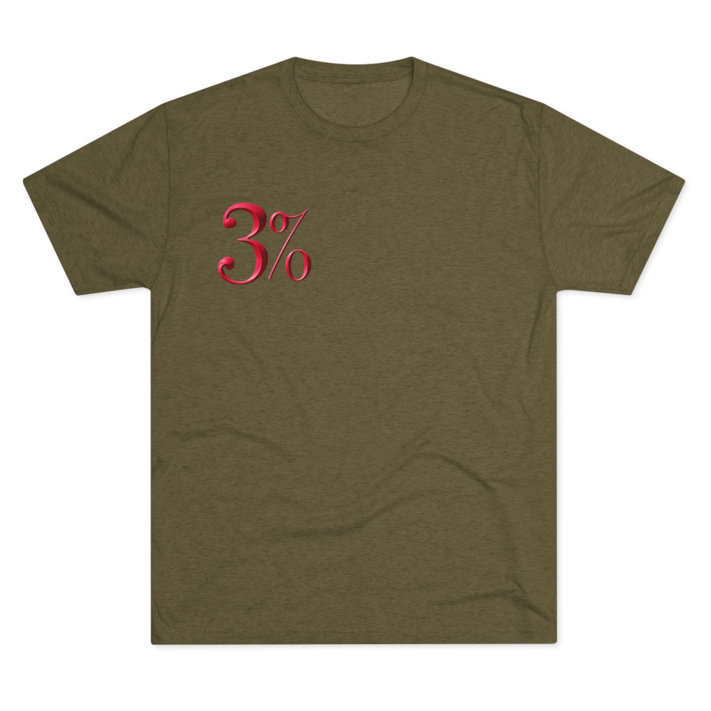 3% Fight Against Terrorism & Tyranny - T- Shirts