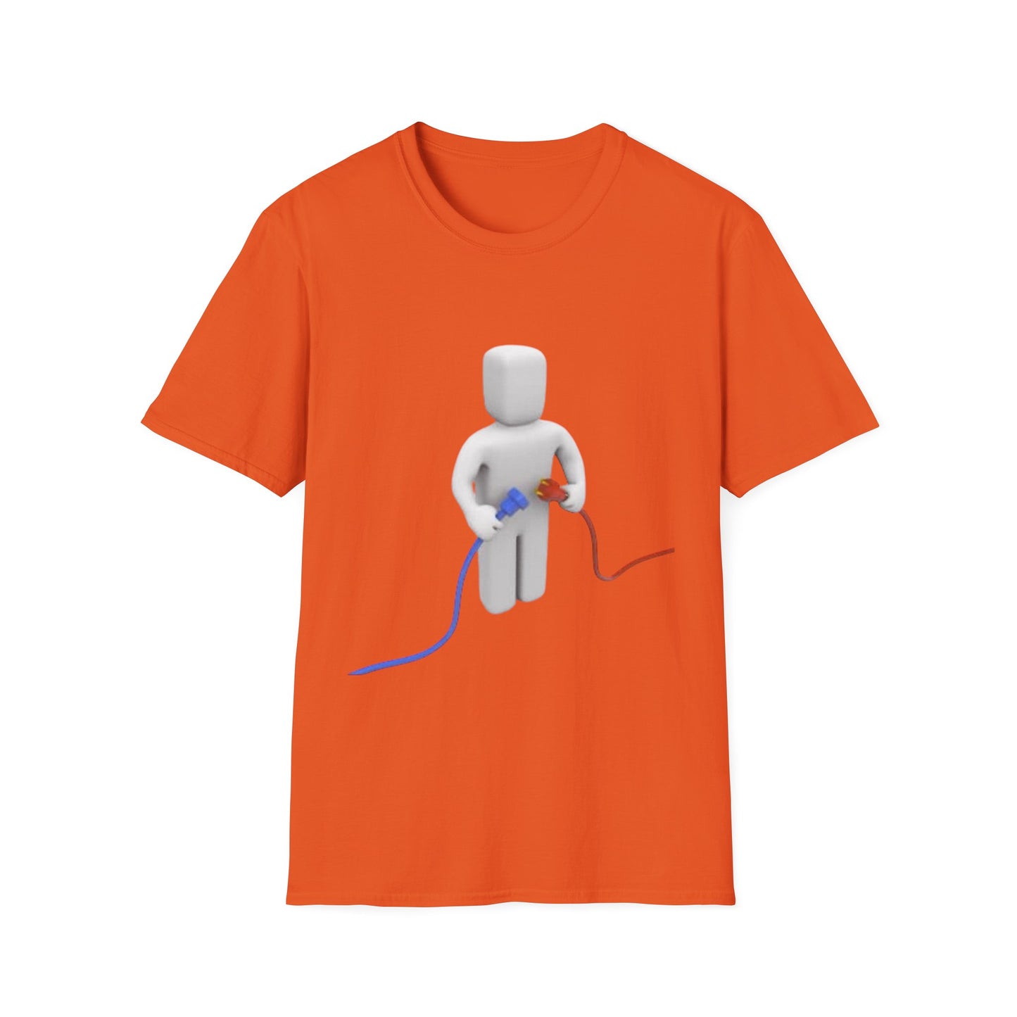 Creative Connection Graphic T-Shirt, Unisex Tee, Casual Wear, Gift for Gamers, Fun T-Shirt, Everyday Apparel, Playful Design