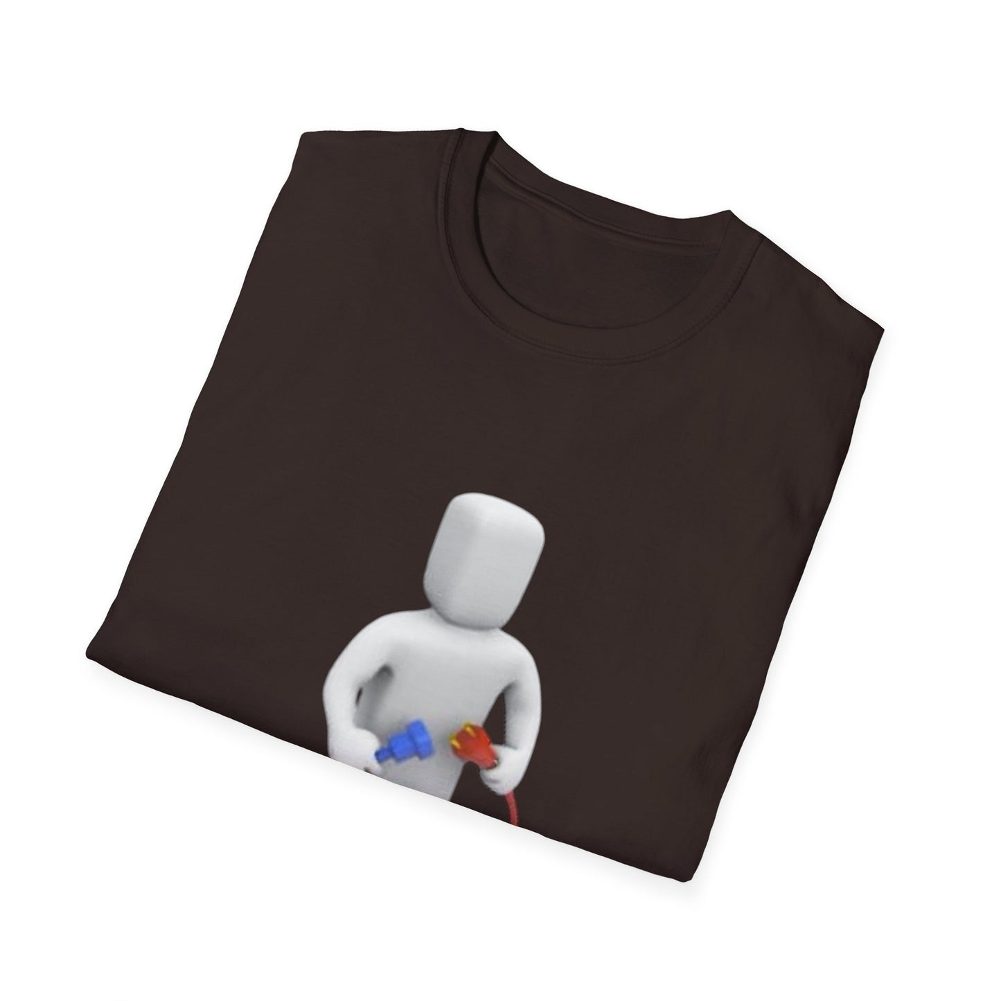Creative Connection Graphic T-Shirt, Unisex Tee, Casual Wear, Gift for Gamers, Fun T-Shirt, Everyday Apparel, Playful Design