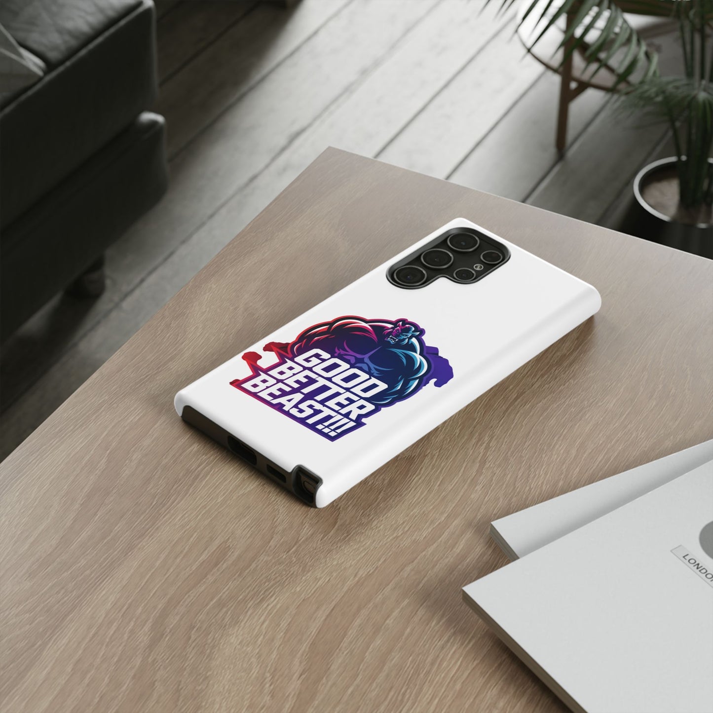 Beast!!! Phone Cases