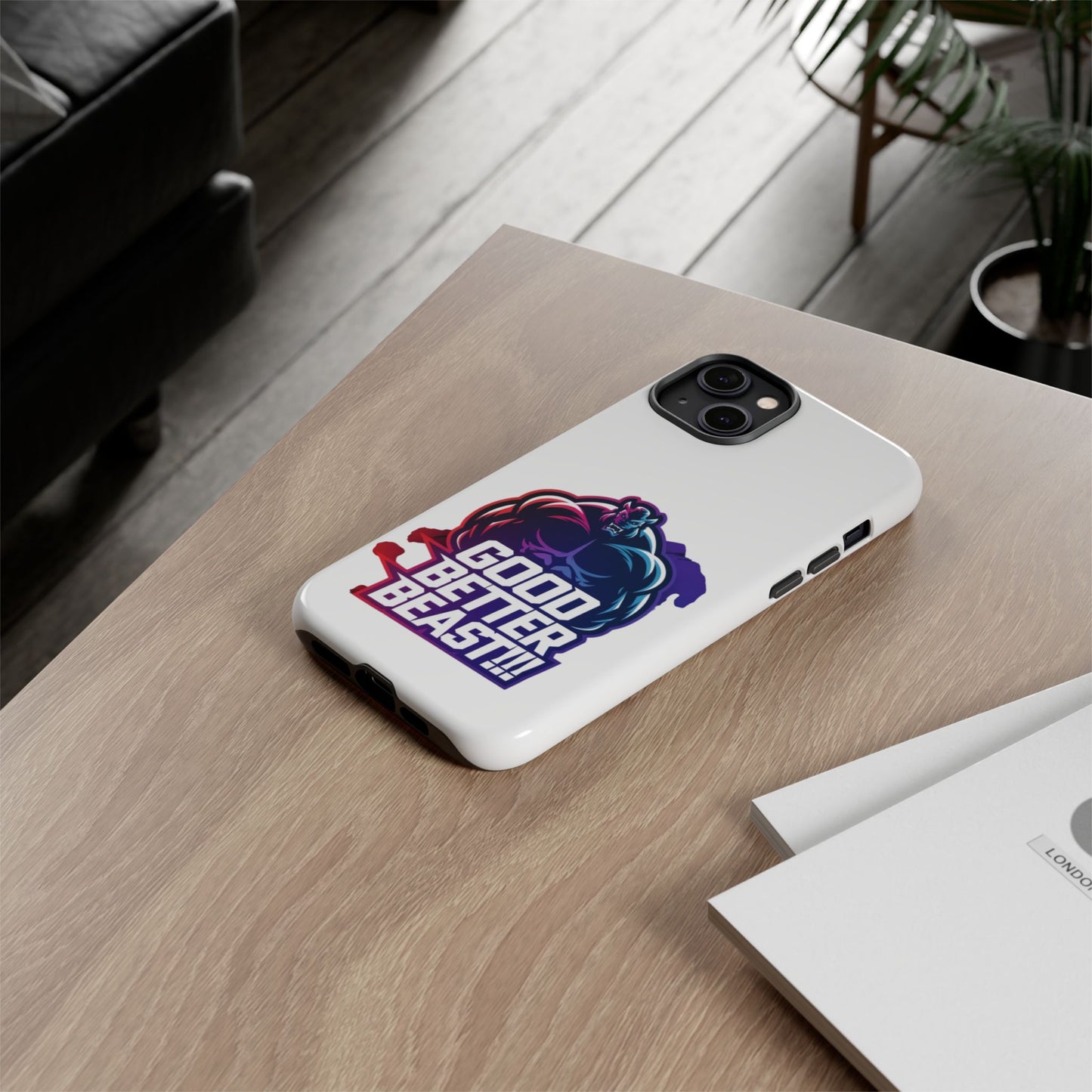 Beast!!! Phone Cases
