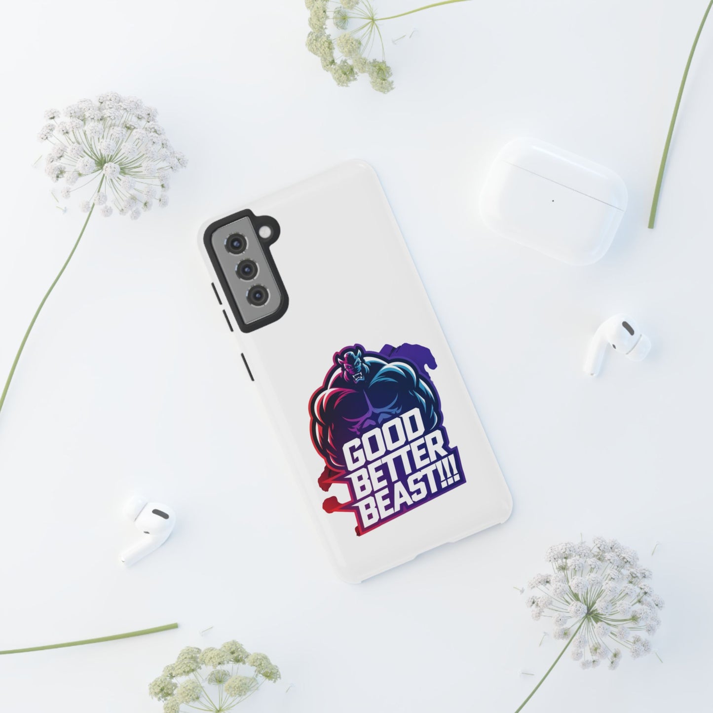 Beast!!! Phone Cases