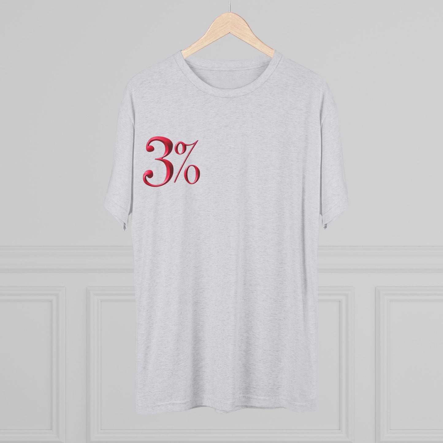 3% Fight Against Terrorism & Tyranny - T- Shirts