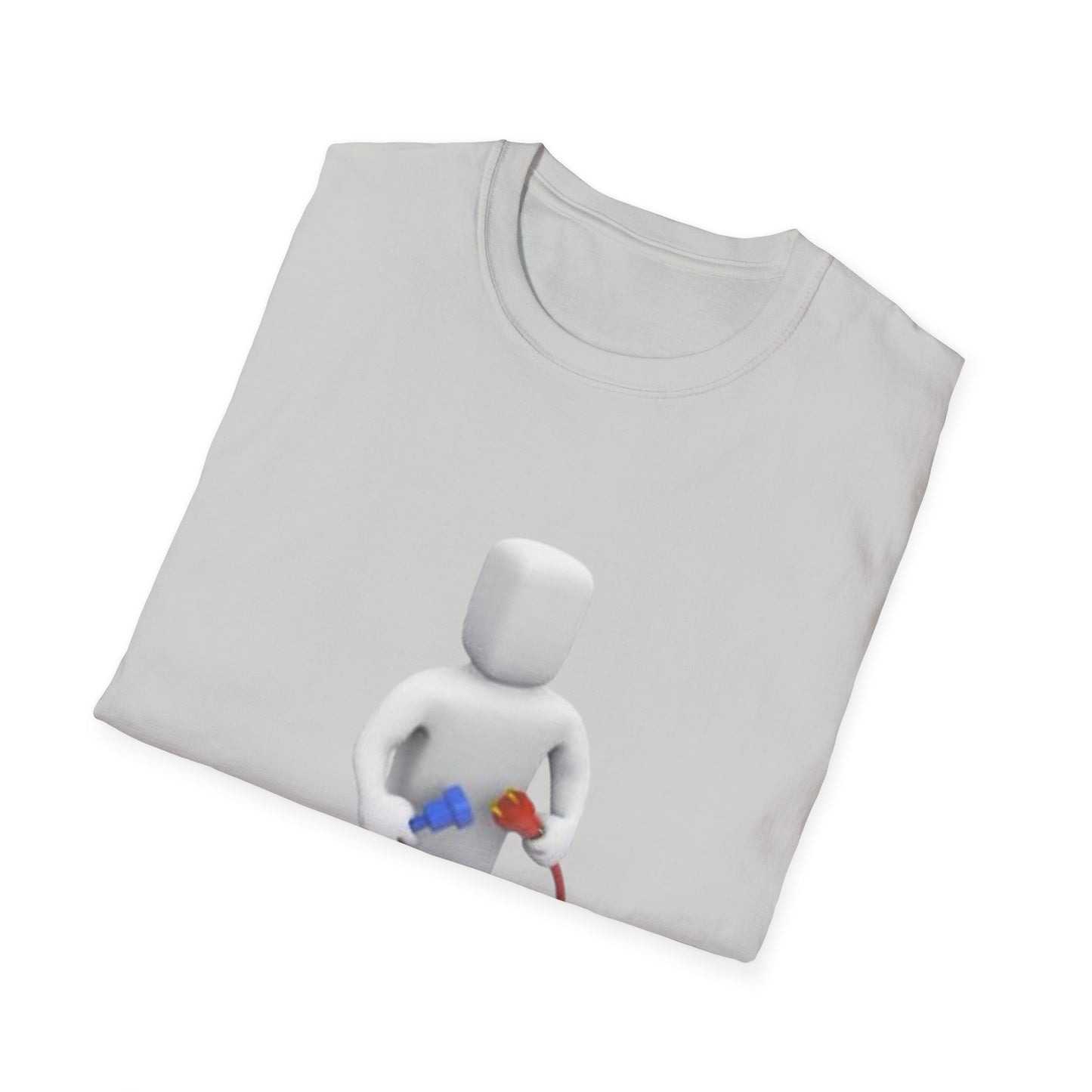 Creative Connection Graphic T-Shirt, Unisex Tee, Casual Wear, Gift for Gamers, Fun T-Shirt, Everyday Apparel, Playful Design
