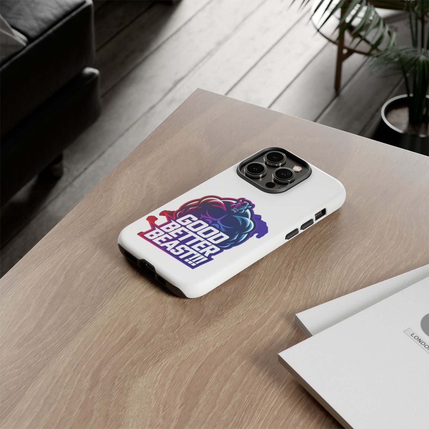 Beast!!! Phone Cases
