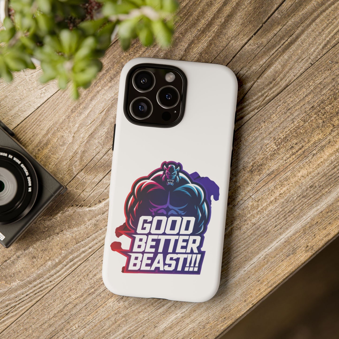 Beast!!! Phone Cases