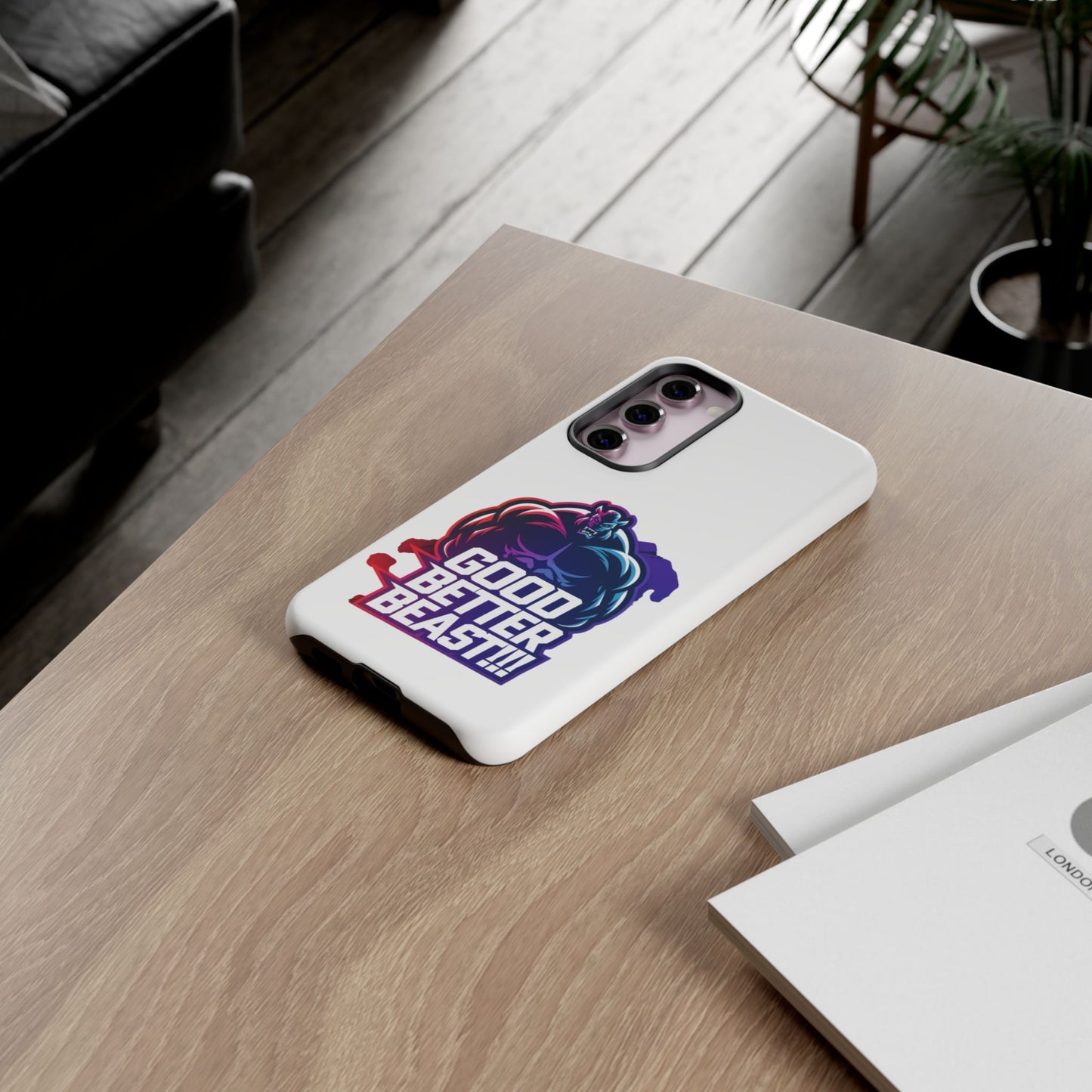 Beast!!! Phone Cases