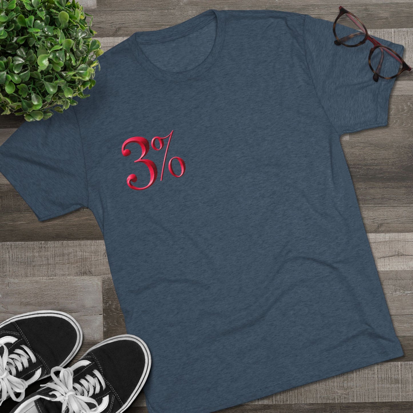 3% Fight Against Terrorism & Tyranny - T- Shirts