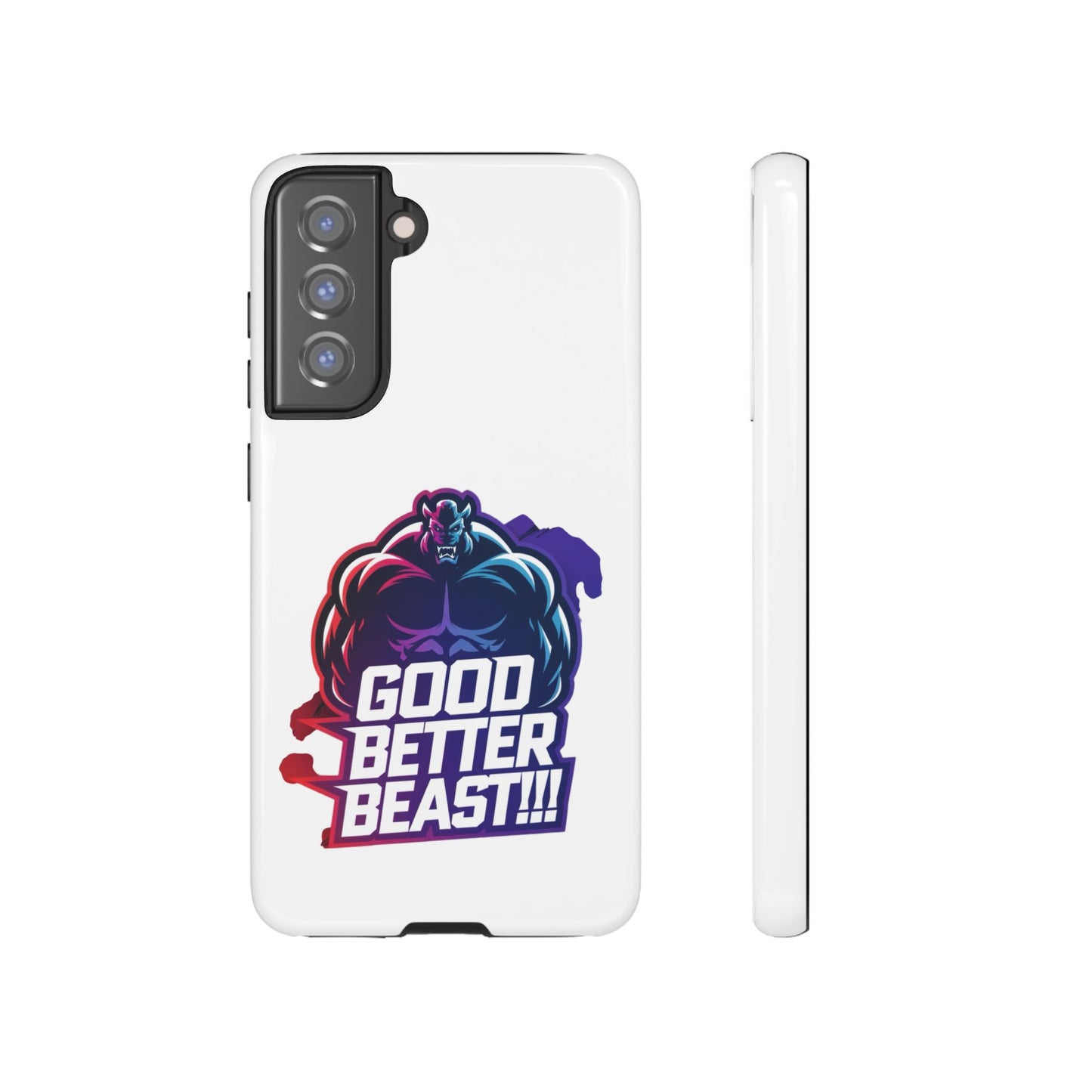 Beast!!! Phone Cases