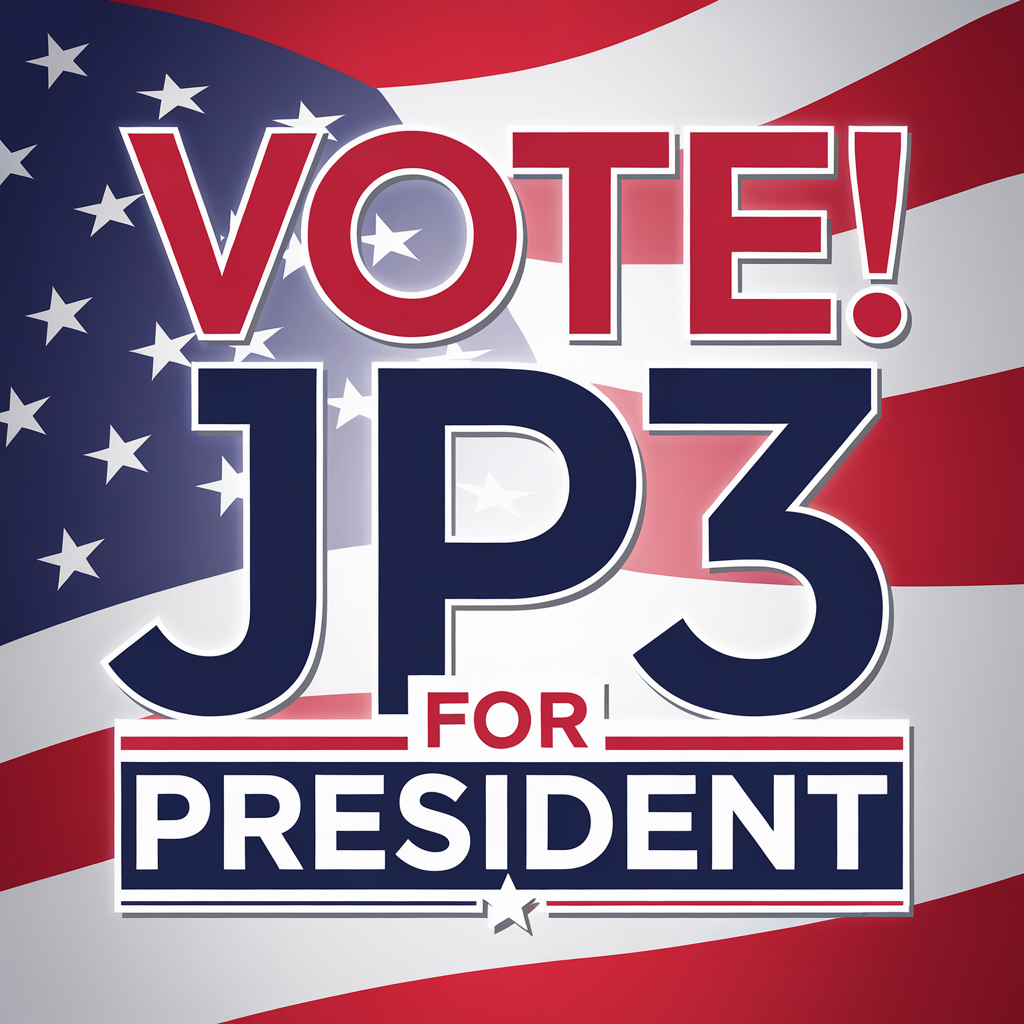 Donate- JP for President!
