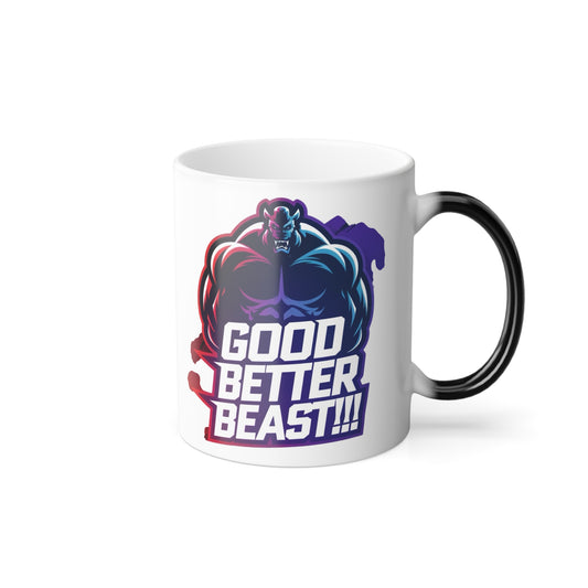 Beast Mug - Color Morphing (White)
