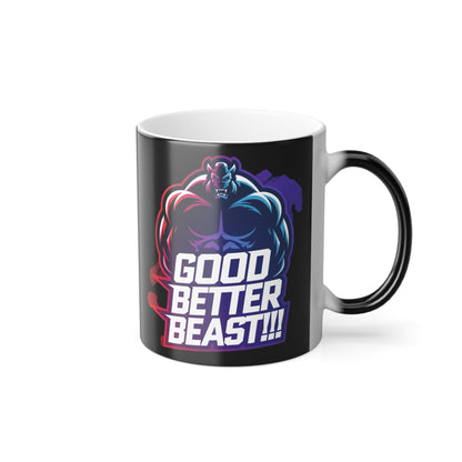 Beast Mug - Color Morphing (Black)