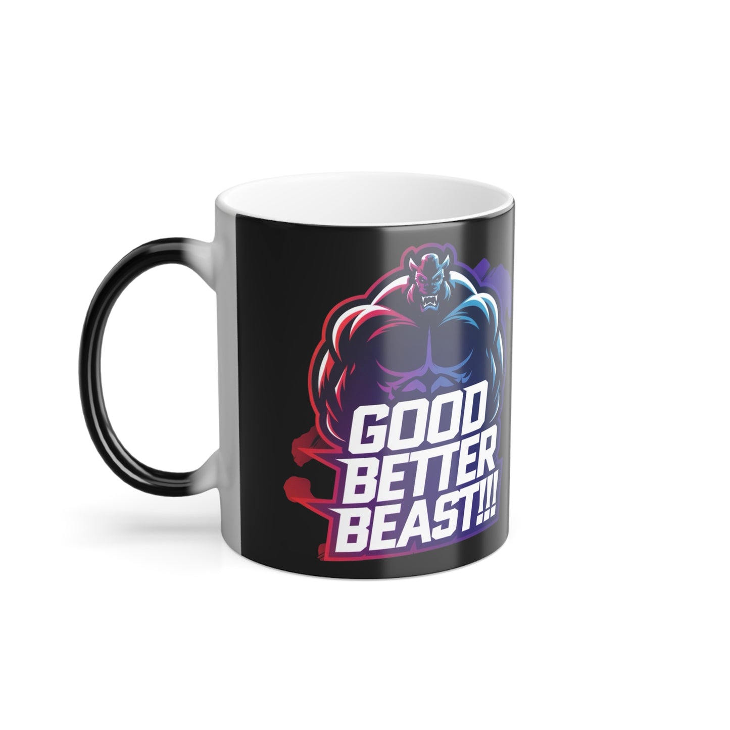 Beast Mug - Color Morphing (Black)