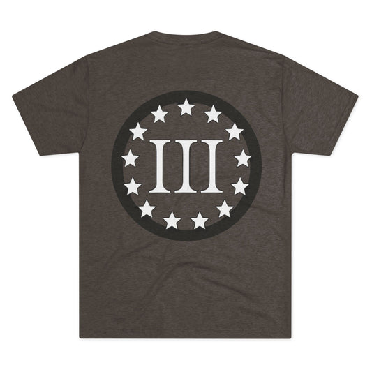 3% Fight Against Terrorism & Tyranny - T- Shirts